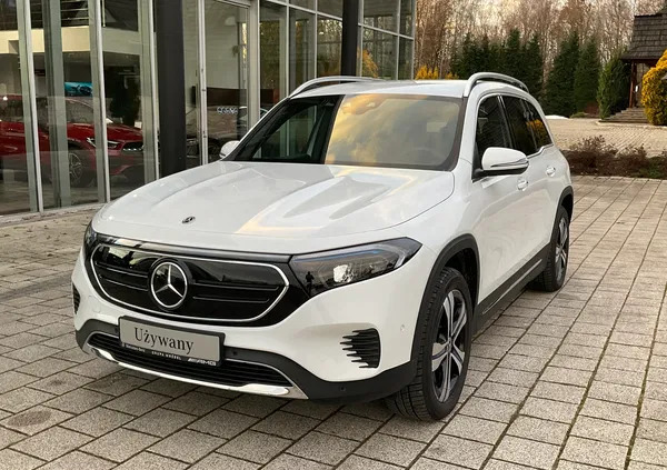 mercedes benz eqb sieraków Mercedes-Benz EQB cena 285000 przebieg: 870, rok produkcji 2022 z Sieraków